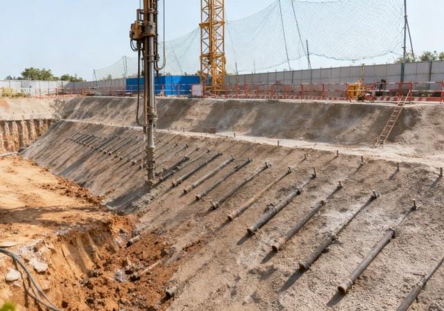 宁明注浆管应用于岩土工程与地基基础领域